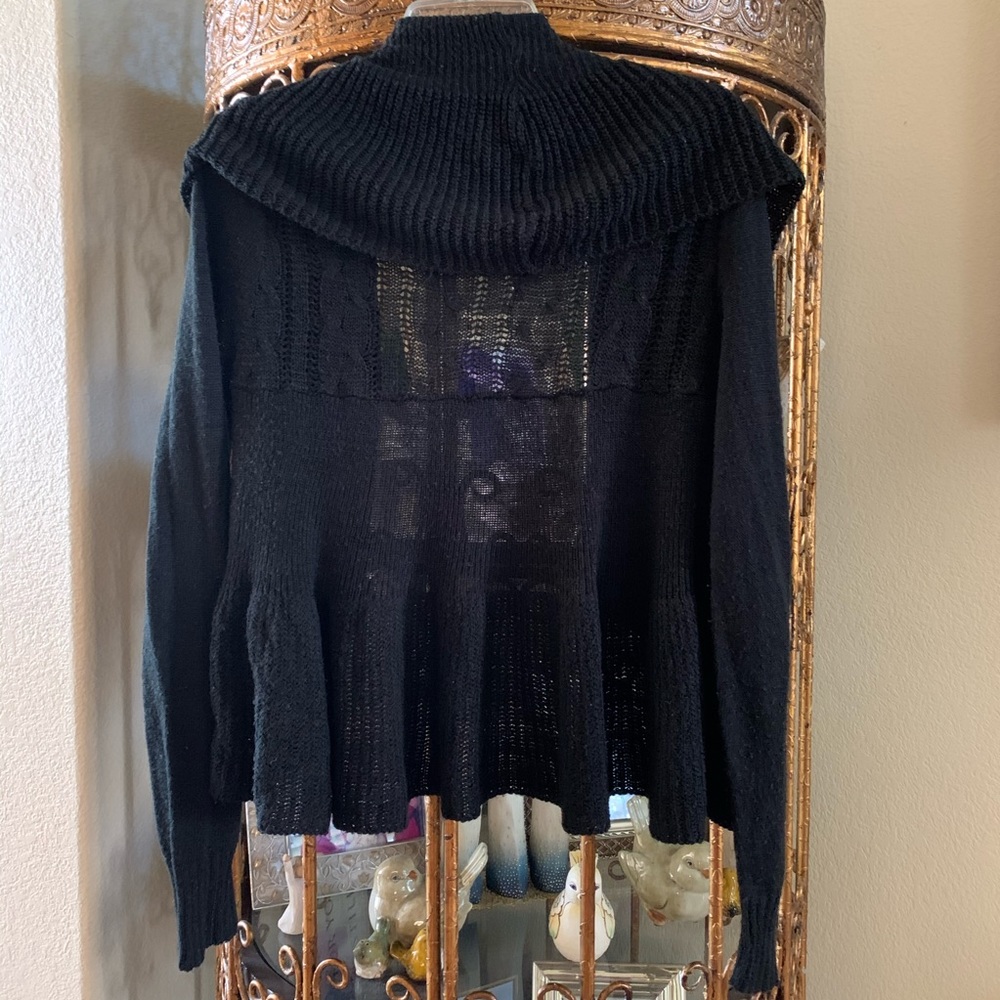 Mudd Ladies Black Sweater - Picture 4 of 4